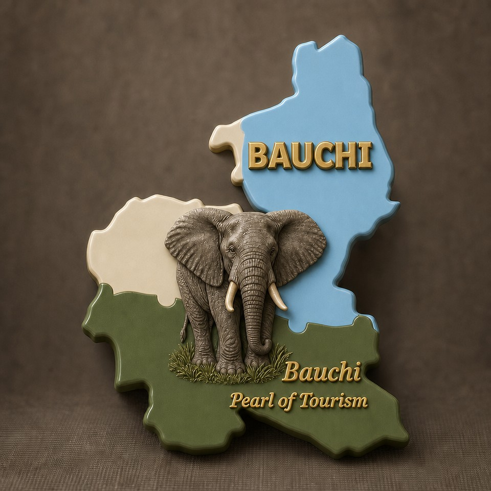 Bauchi State Fridge Magnet