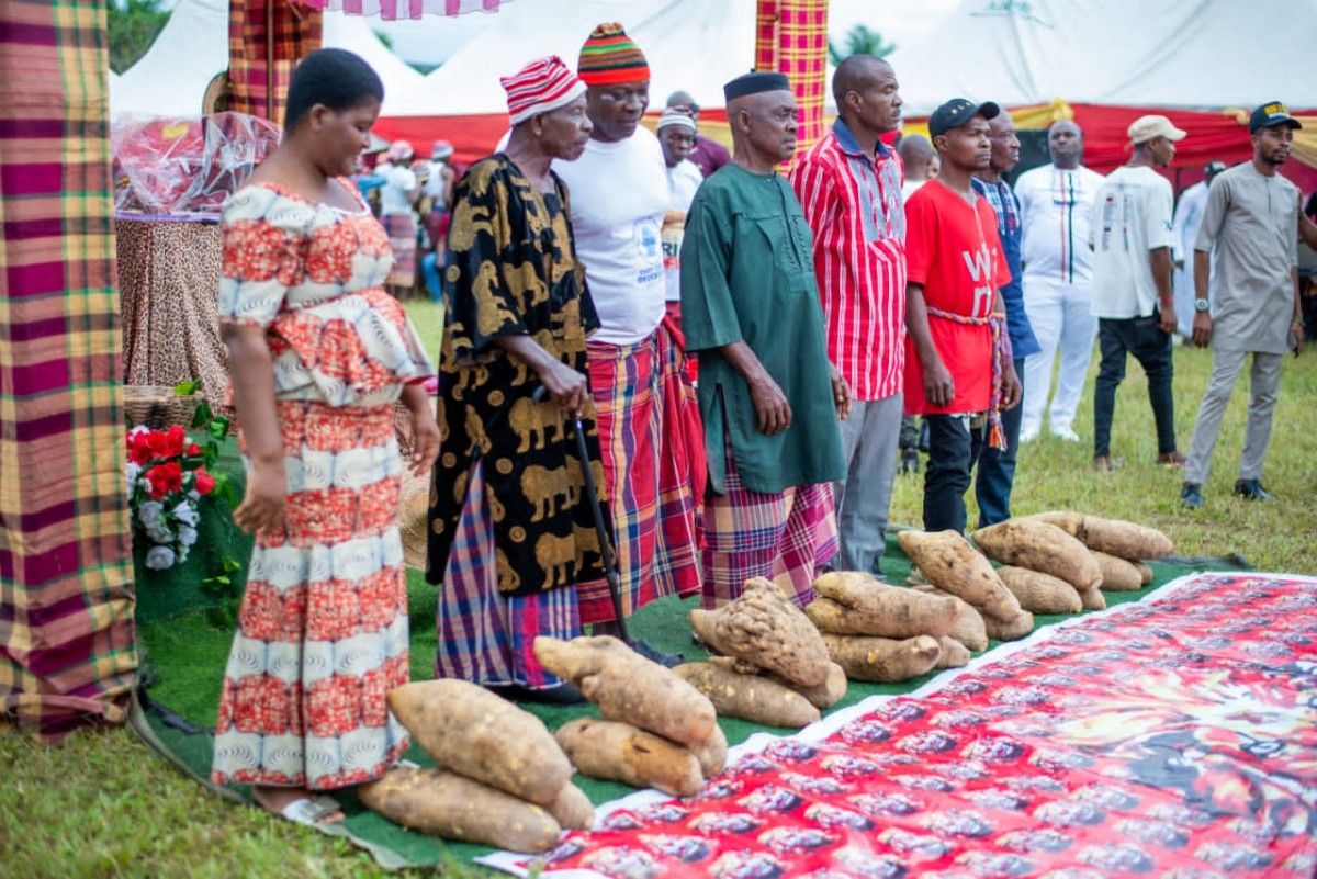 Iri Ji (New Yam)