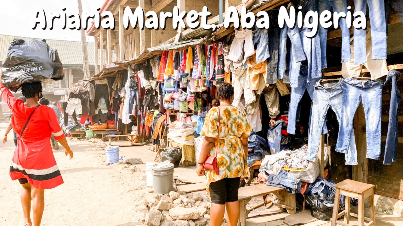 Ariaria International Market
