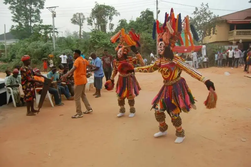 Ekpe and related masquerades