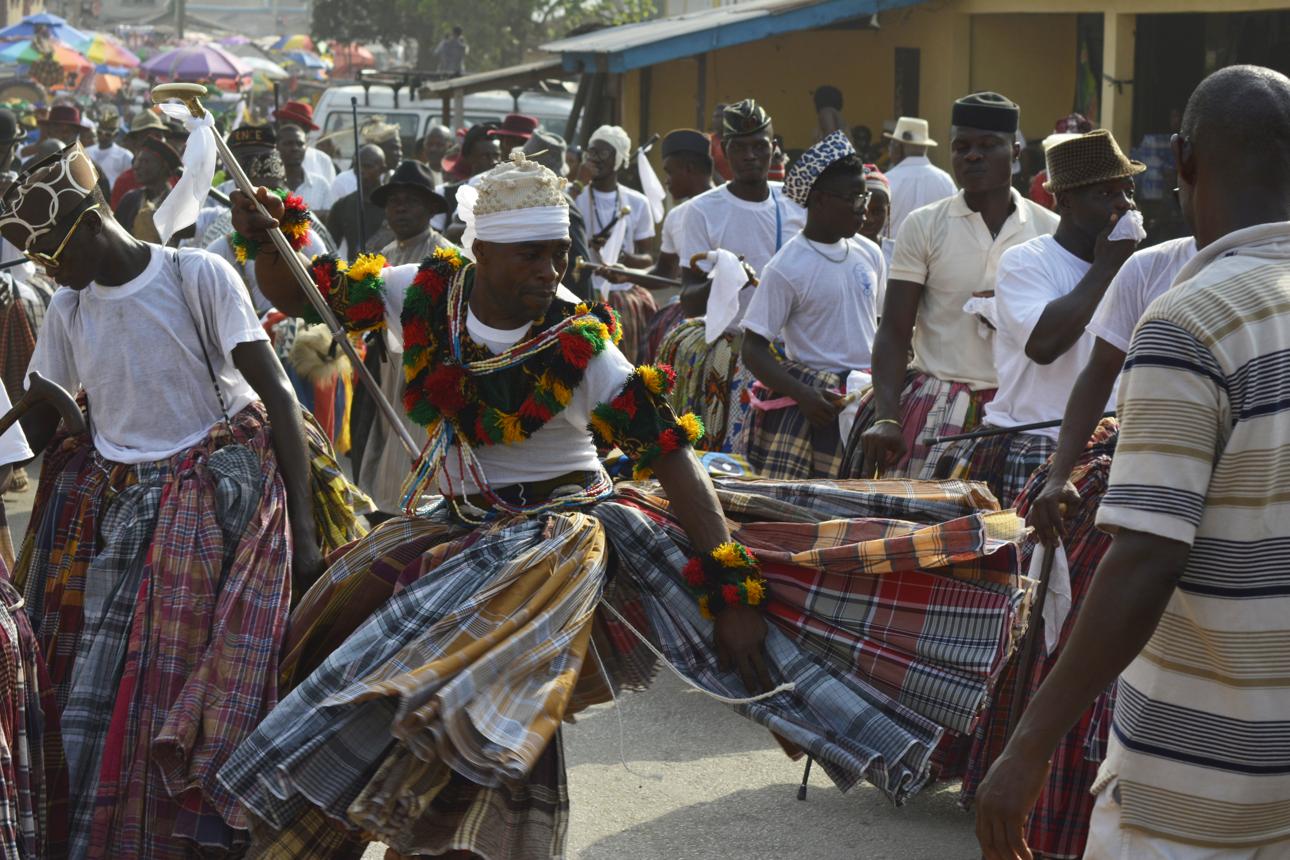 Ohafia War Dance gatherings