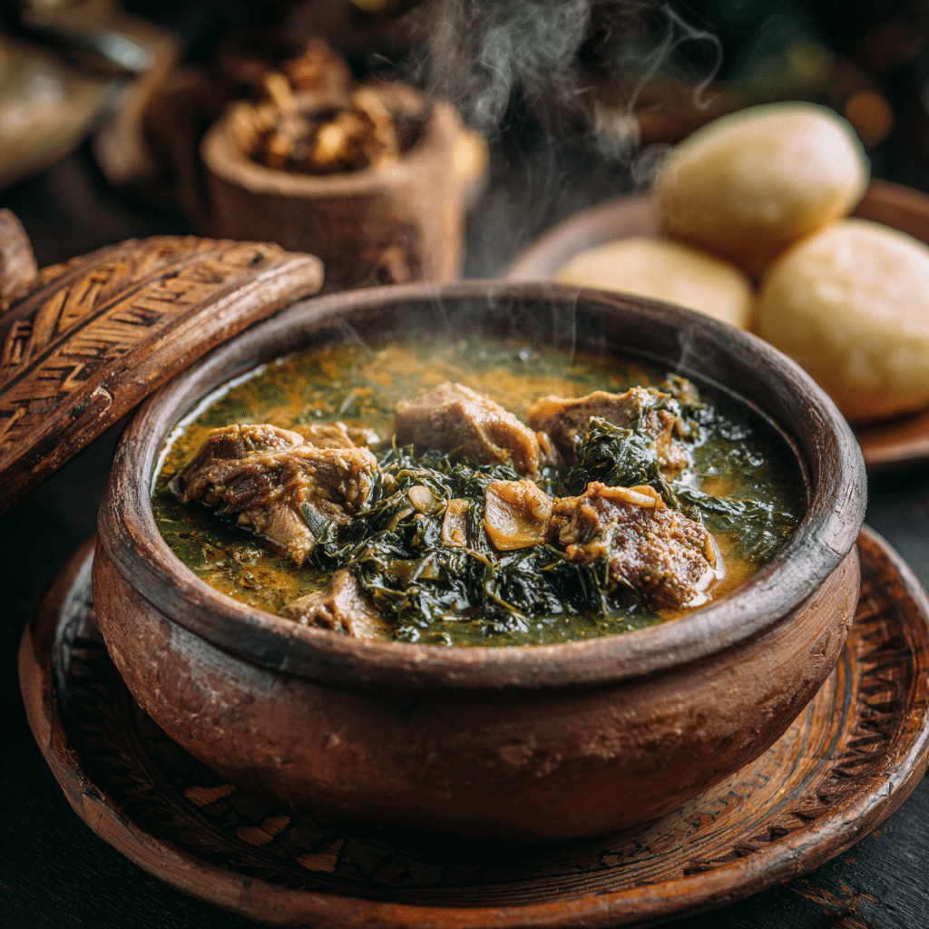 Ofe nsala (white soup)